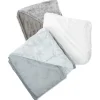 Velvet Luxe Faux Fur Throw Blanket