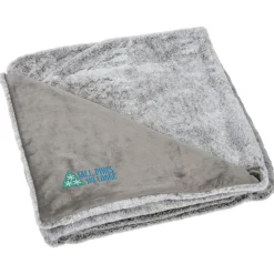 Velvet Luxe Faux Fur Throw Blanket