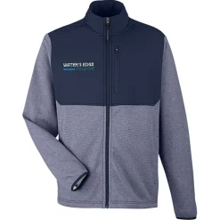 Venture Heathered Stripe Hybrid Jacket - Men's