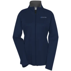 Vertical Pattern Full-Zip Jacket - Ladies'