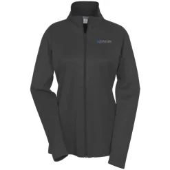 Vertical Pattern Full-Zip Jacket - Ladies'