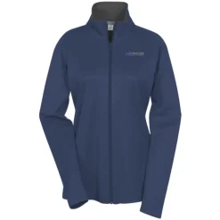 Vertical Pattern Full-Zip Jacket - Ladies'