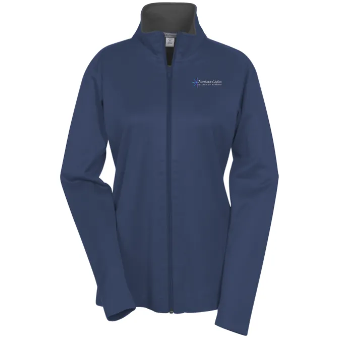 Vertical Pattern Full-Zip Jacket - Ladies'