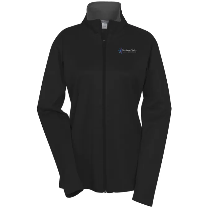 Vertical Pattern Full-Zip Jacket - Ladies'