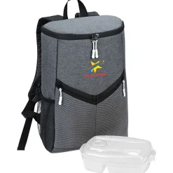 Victory Locking Lid Backpack Set