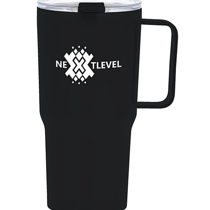 Viking Nova Vacuum Mug with Straw - 18 oz