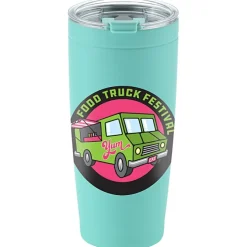 Viking Vacuum Tumbler - 20 oz - Full Color