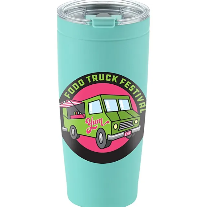 Viking Vacuum Tumbler - 20 oz - Full Color