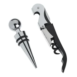 Vines 2-Piece Wine Opener Set