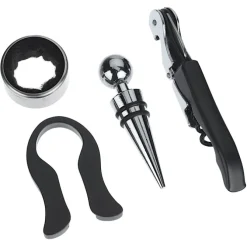 Vines 4-Piece Wine Tool Set