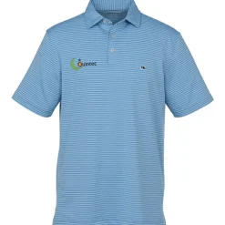 Vineyard Vines Bradley Stripe Sankaty Polo