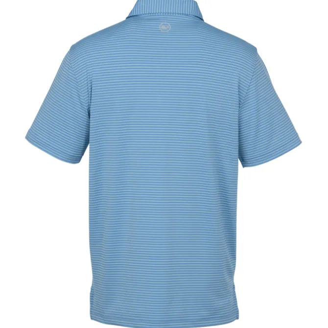 Vineyard Vines Bradley Stripe Sankaty Polo