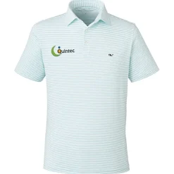 Vineyard Vines Bradley Stripe Sankaty Polo
