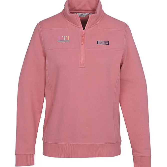 Vineyard Vines Collegiate Shep 1/4-Zip Pullover - Ladies'