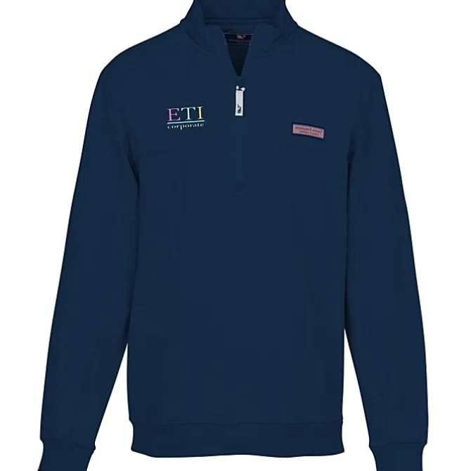 Vineyard Vines Collegiate Shep 1/4-Zip Pullover - Men's