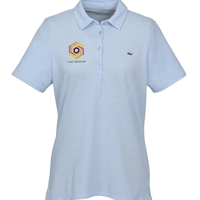Vineyard Vines Edgarton Pique Polo - Ladies'