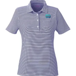 Vineyard Vines Fanshell Pocket Polo - Ladies'