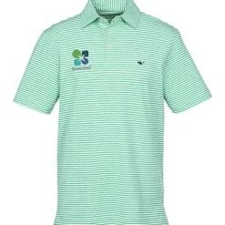 Vineyard Vines Heathered Winstead Sankaty Polo
