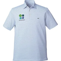Vineyard Vines Heathered Winstead Sankaty Polo