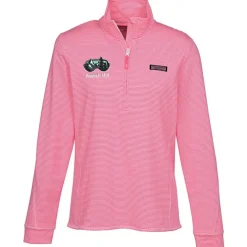 Vineyard Vines Microstripe Sankaty 1/2-Zip Pullover - Ladies'