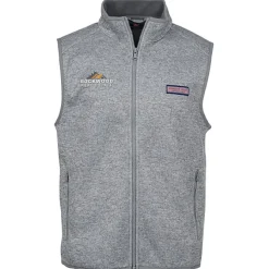 Vineyard Vines Mountain Sweater Fleece Vest - Men's