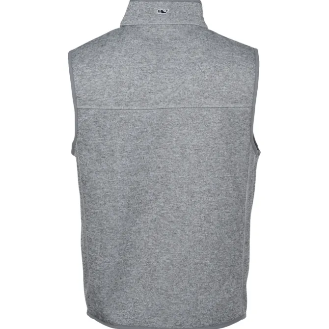 Vineyard Vines Mountain Sweater Fleece Vest - Men's