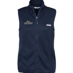 Vineyard Vines Mountain Sweater Fleece Vest - Ladies'