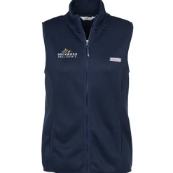 Vineyard Vines Mountain Sweater Fleece Vest - Ladies'
