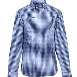 Vineyard Vines On-The-Go Nylon Gingham Shirt