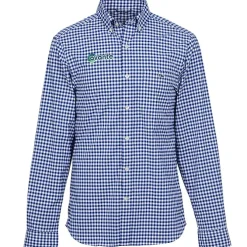 Vineyard Vines On-The-Go Nylon Gingham Shirt