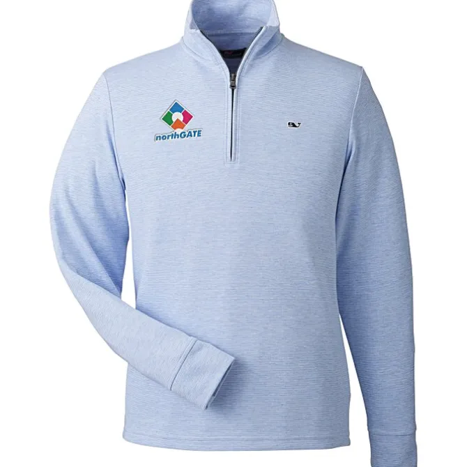 Vineyard Vines Saltwater 1/4-Zip Pullover