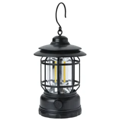 Vintage Rechargeable COB Lantern