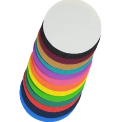 Vinyl Coaster - 4 inches Circle - Full Color