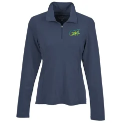 Vista Tri-Blend 1/4-Zip Pullover - Ladies'