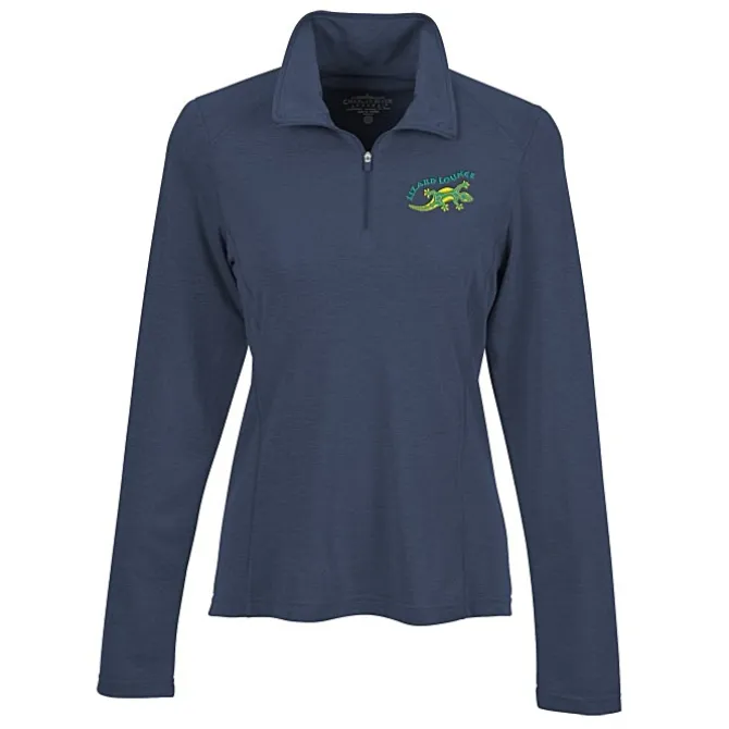 Vista Tri-Blend 1/4-Zip Pullover - Ladies'