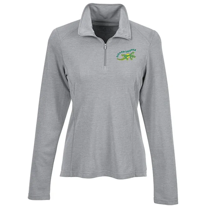 Vista Tri-Blend 1/4-Zip Pullover - Ladies'
