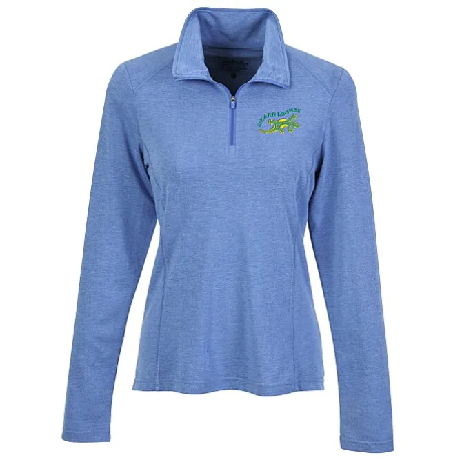 Vista Tri-Blend 1/4-Zip Pullover - Ladies'