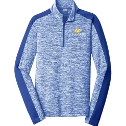 Voltage Colorblock 1/4-Zip Pullover - Men's - Embroidered - 24 hr