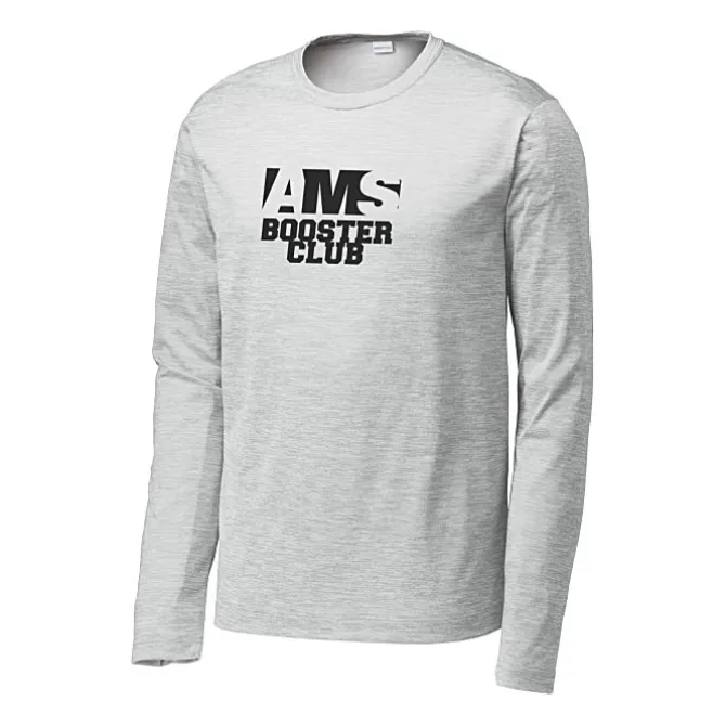 Voltage Heather LS T-Shirt - Men's