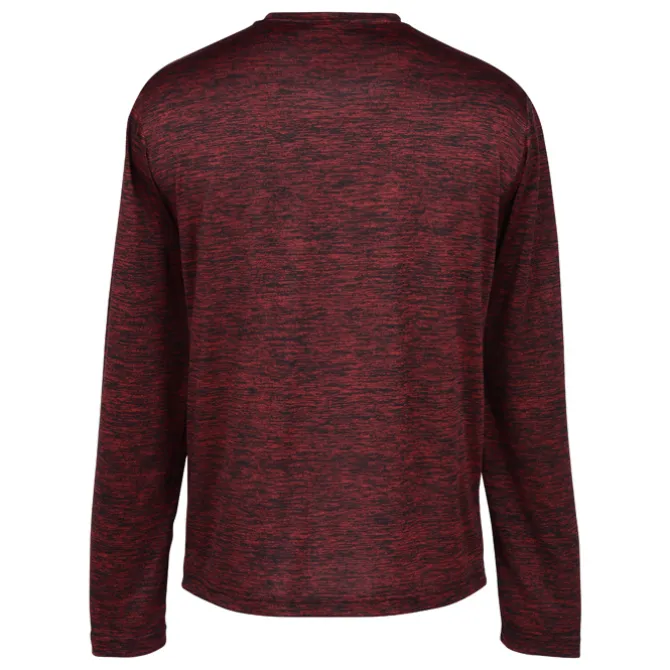 Voltage Heather LS T-Shirt - Men's