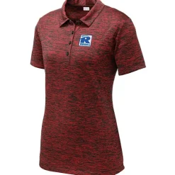 Voltage Heather Polo - Ladies' - 24 hr