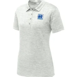 Voltage Heather Polo - Ladies' - 24 hr