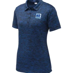 Voltage Heather Polo - Ladies' - 24 hr