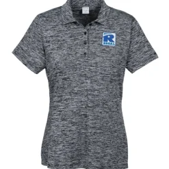 Voltage Heather Polo - Ladies' - 24 hr