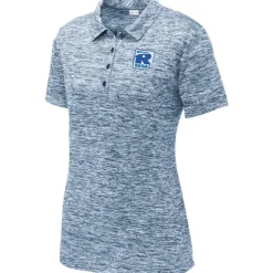 Voltage Heather Polo - Ladies' - 24 hr