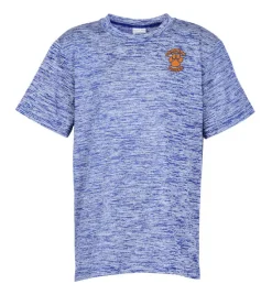 Voltage Heather T-Shirt - Youth - Embroidered