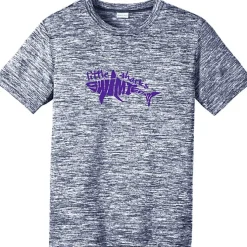 Voltage Heather T-Shirt - Youth - Screen
