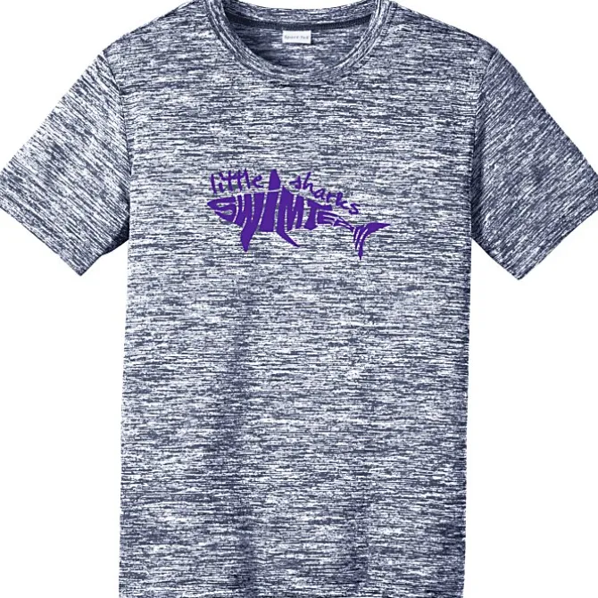 Voltage Heather T-Shirt - Youth - Screen