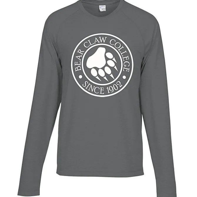 Voltage Tri-Blend Wicking LS T-Shirt - Men's