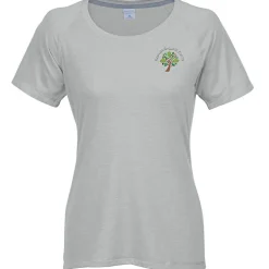 Voltage Tri-Blend Wicking T-Shirt - Ladies' - Embroidered
